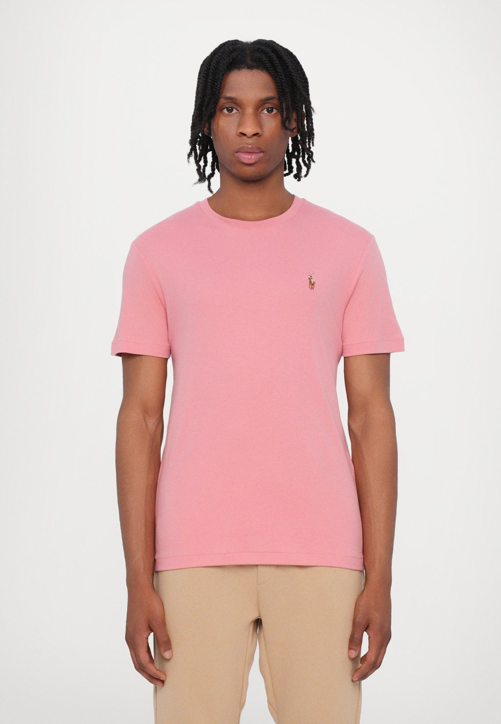 

Футболка SHORT SLEEVE SLIM FIT Polo Ralph Lauren, оранжевый