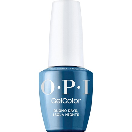 

Гель-лак для ногтей GelColor Opaque Soft Blue Creme UV Cure OPI