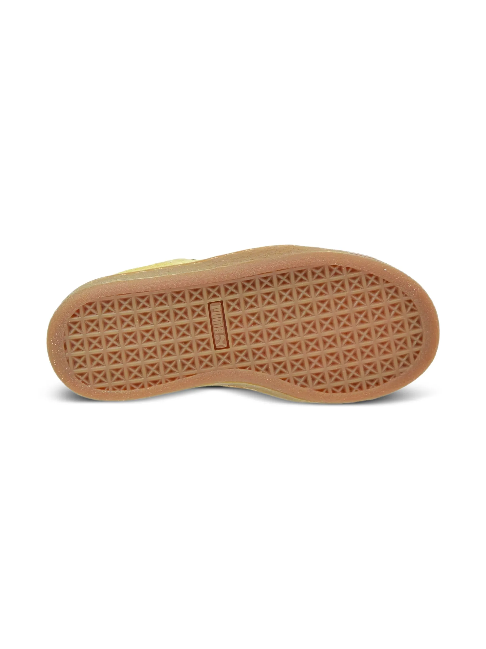 Кроссовки Basket Classic Winterized Taffy Puma Kids, бежевый — фото 4