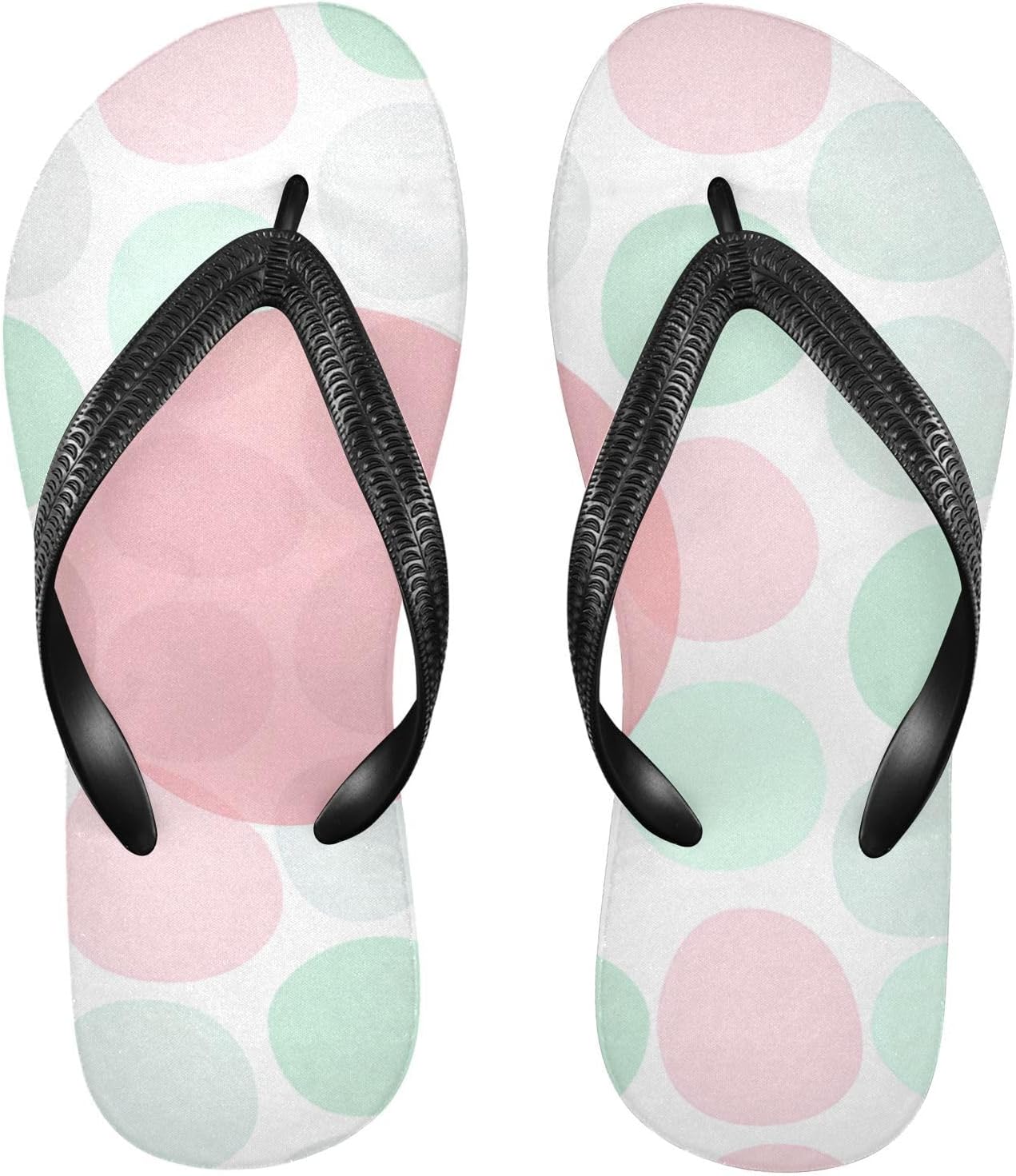 

Розовые сланцы с камешками для пляжа, сандалии с резиновой подошвой, нескользящие летние тапочки для женщин и мужчин Sinestour