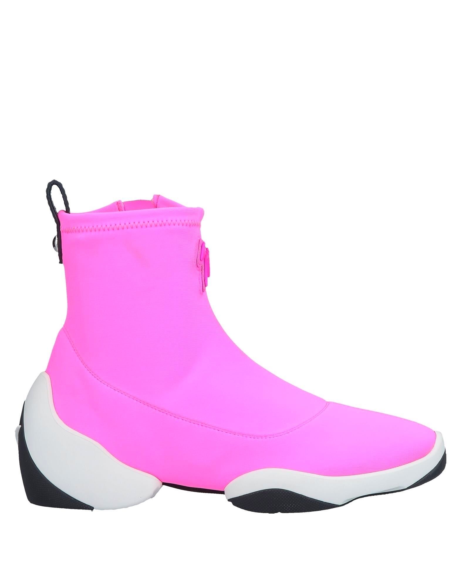 Кроссовки Giuseppe Zanotti, фуксия