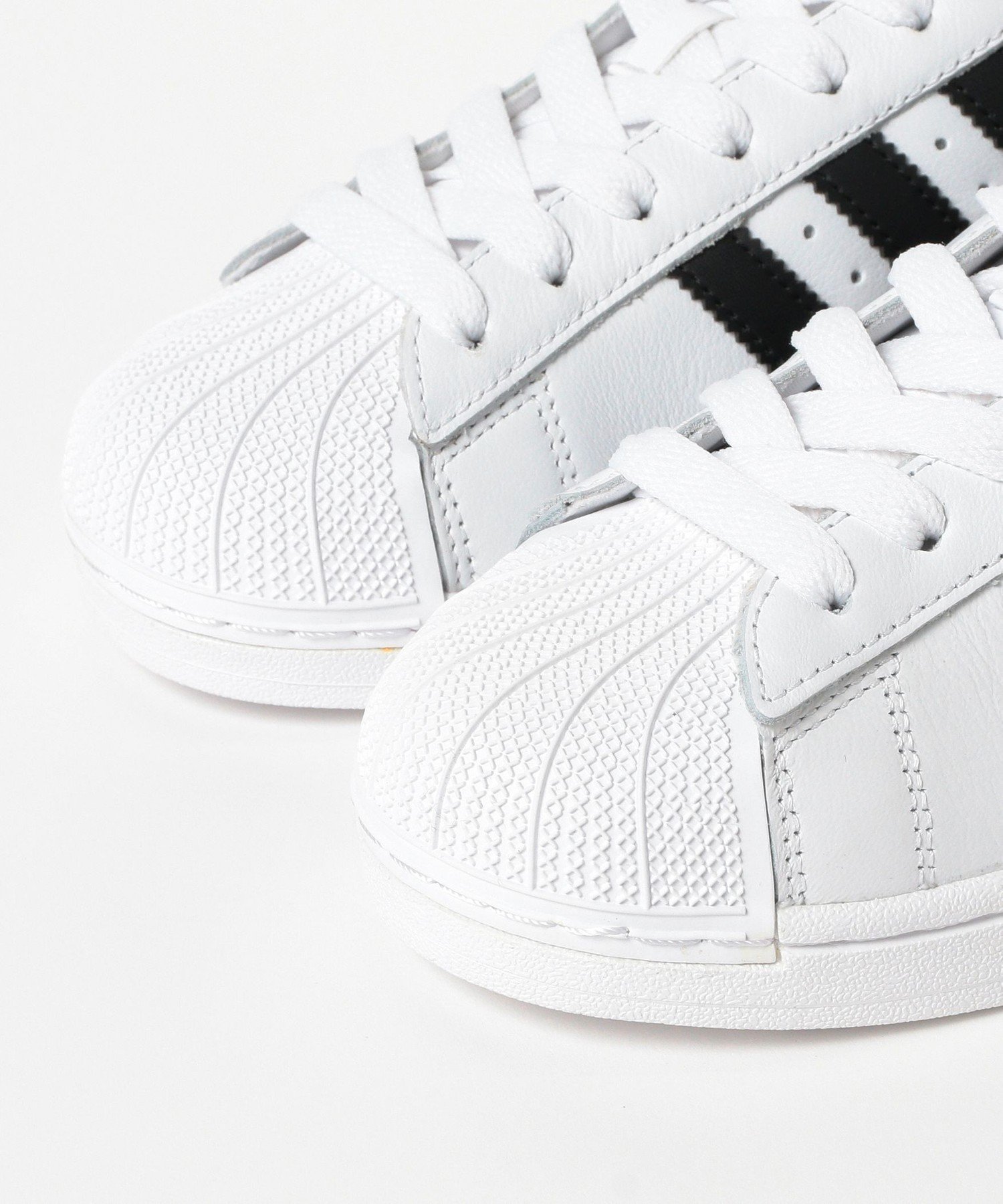 Adidas / SUPERSTAR 2 БЕЛЫЕ BEAMS, WHITE — фото 2
