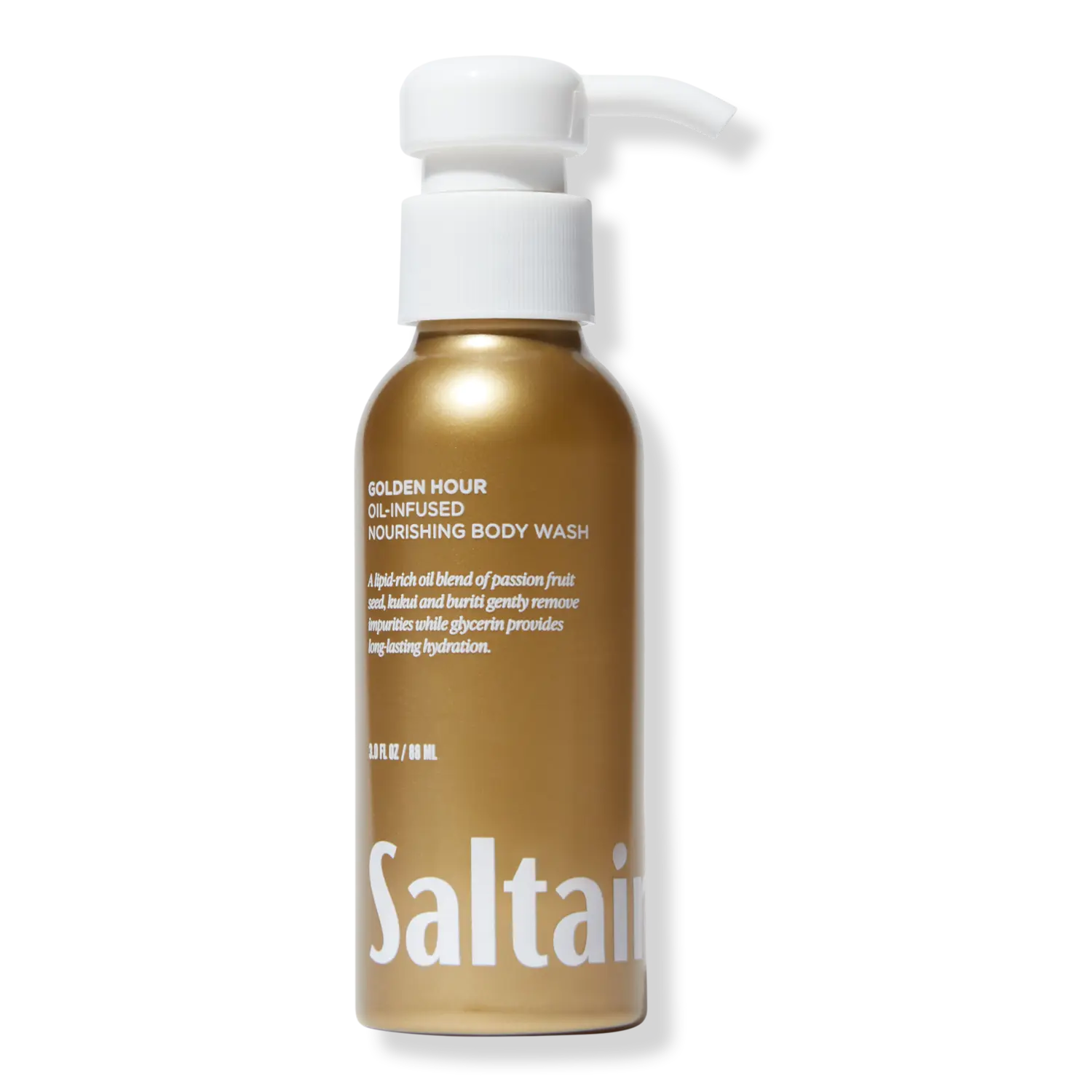 

Питательный гель для душа с добавлением масел Saltair, 3 oz