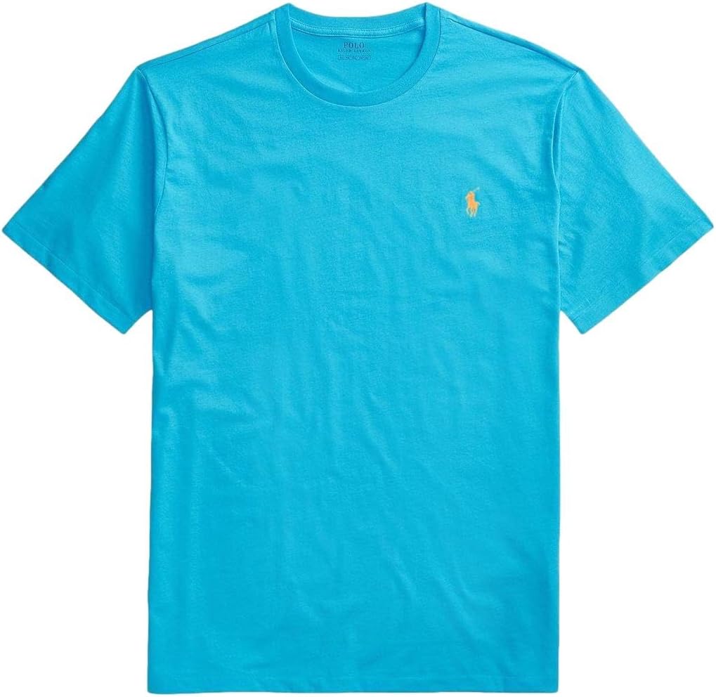 

Футболка Polo Ralph Lauren Mens Ps200, Rl Cove Blue.