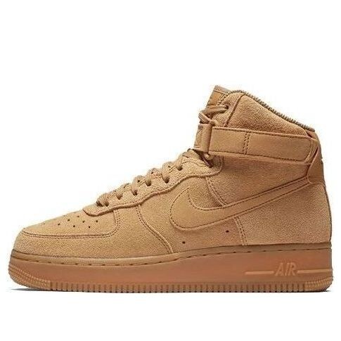 Кроссовки air force 1 high se Nike, золотой