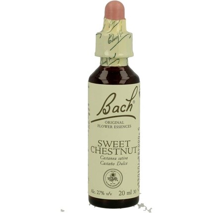 

Оригинальные цветы Баха Сладкий каштан 20мл, Flores De Bach
