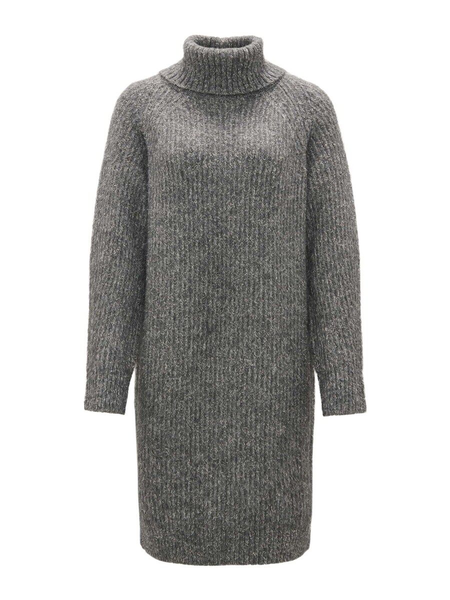 

Вязаное платье OPUS Knitted dress Wakona, серый