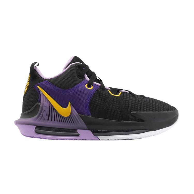 

Кроссовки Nike LeBron Witness 7 EP 'Lakers', фиолетовый