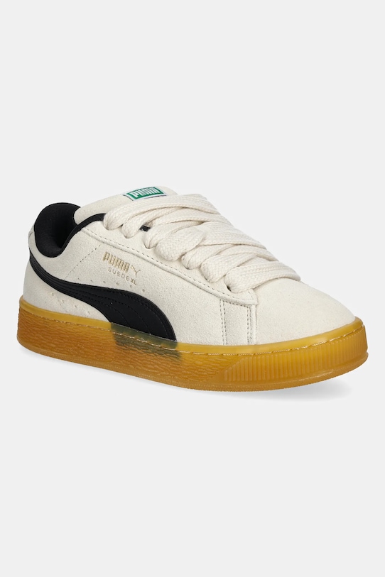 Замшевые кроссовки Suede XL Dark Risk Puma, бежевый
