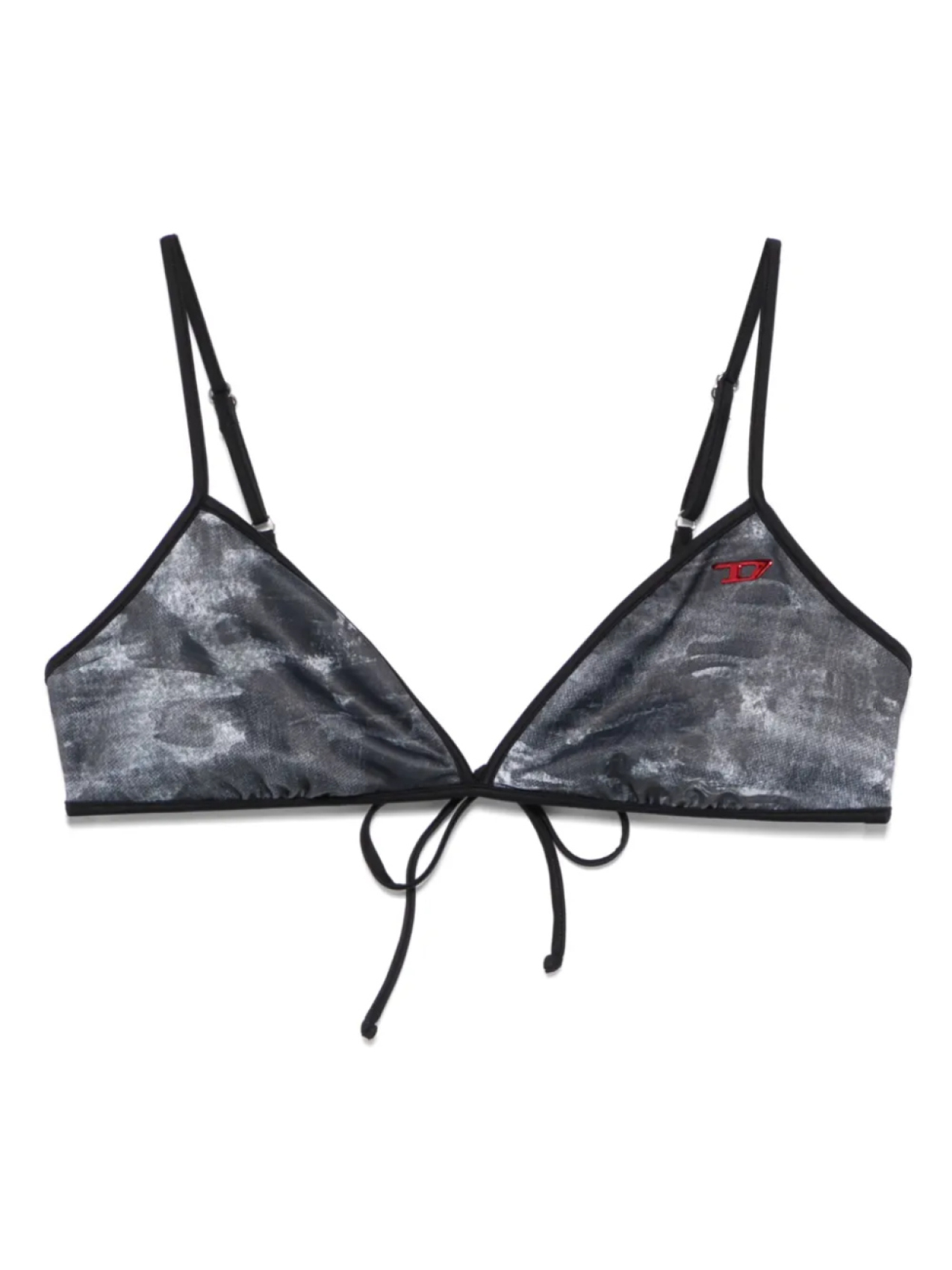 

Топ бикини Diesel Cloudy-D-Pop, серый