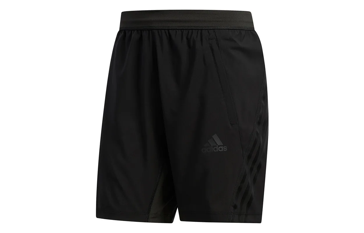 Adidas Шорты casual мужские 3 Stripes AERO 3S SHO черные