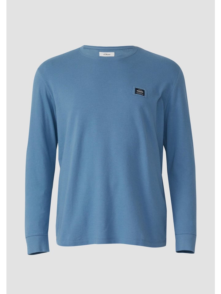 

s.Oliver Футболка в 6244_petrol