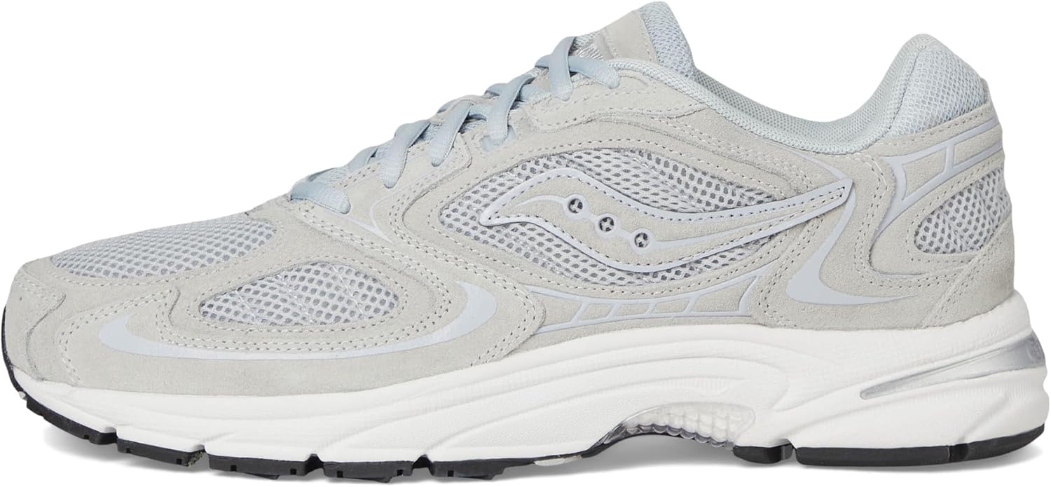 Кроссовки Saucony Grid Jazz 9 (унисекс для взрослых), серый — фото 4