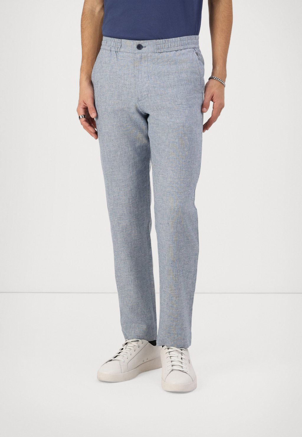 

Брюки SLHREG MALIK SUN Selected Homme, светло-голубой