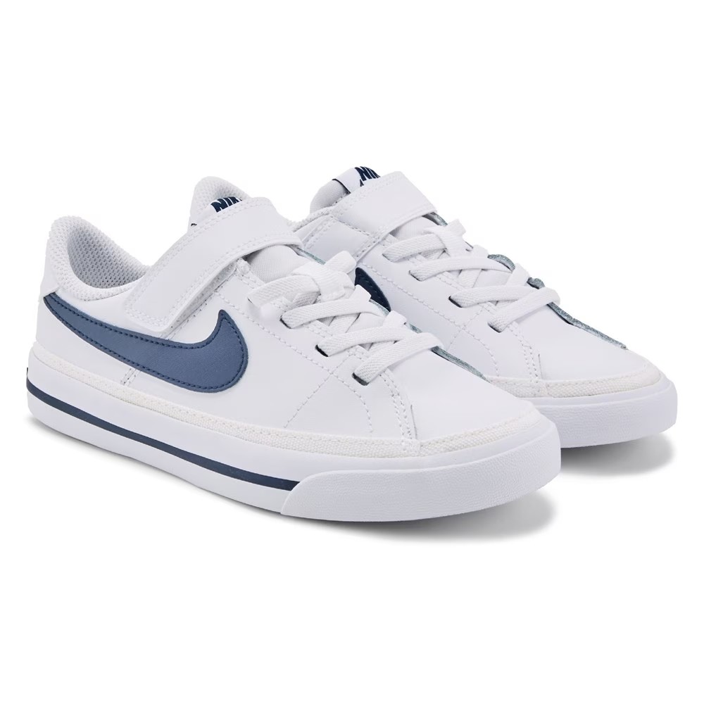 

Низкие кеды Court Legacy для малышей Nike, белый