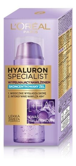 

Концентрированный гель-наполнитель с влагой 50мл L'Oreal Paris Hyaluron Specjalist, L'oréal Paris