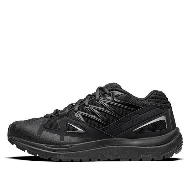 

Кроссовки Salomon Odyssey 1 Advanced Trail Hiking 'Black', черный