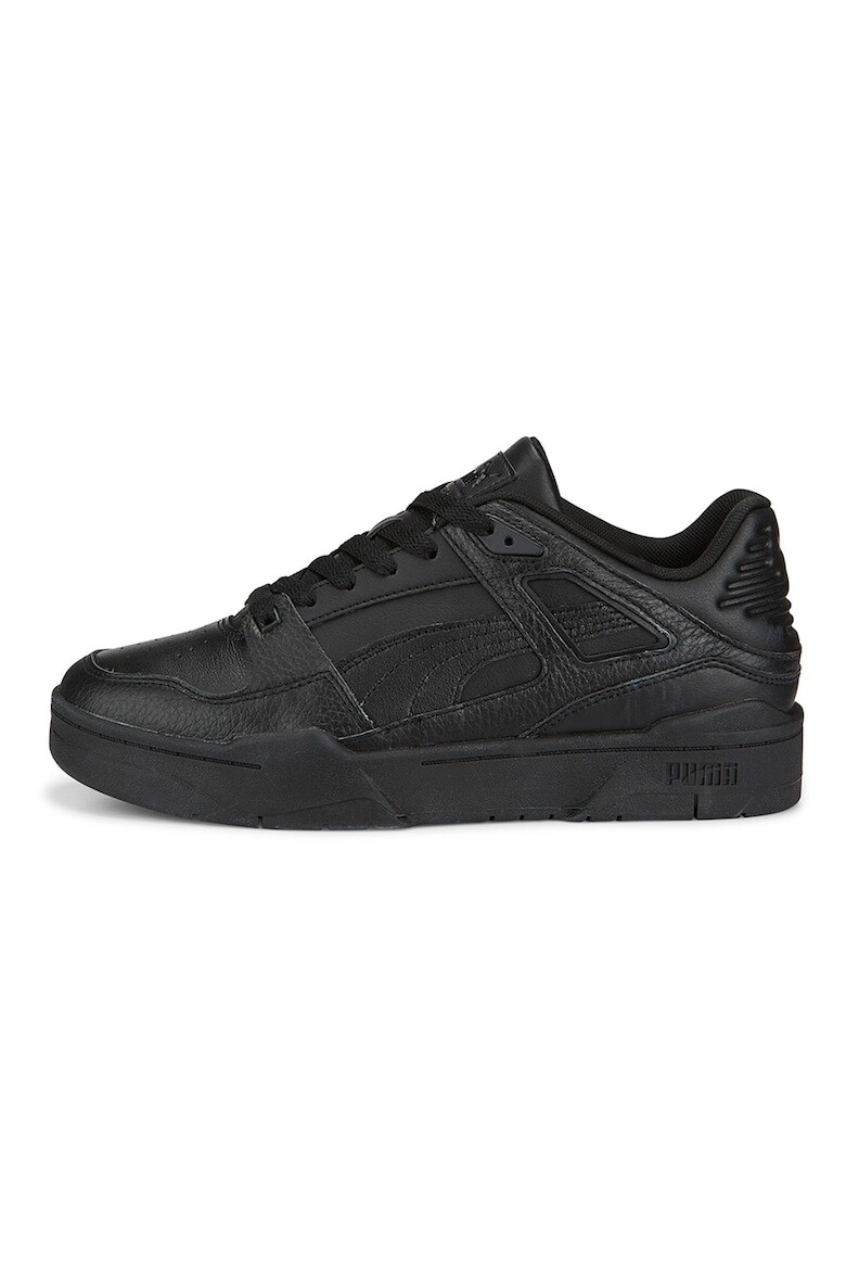 

Туфли Slipstream из кожи и экокожи Puma, черный
