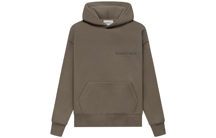 Детский свитшот Fear Of God Essentials, пшенично-коричневый — фото 2