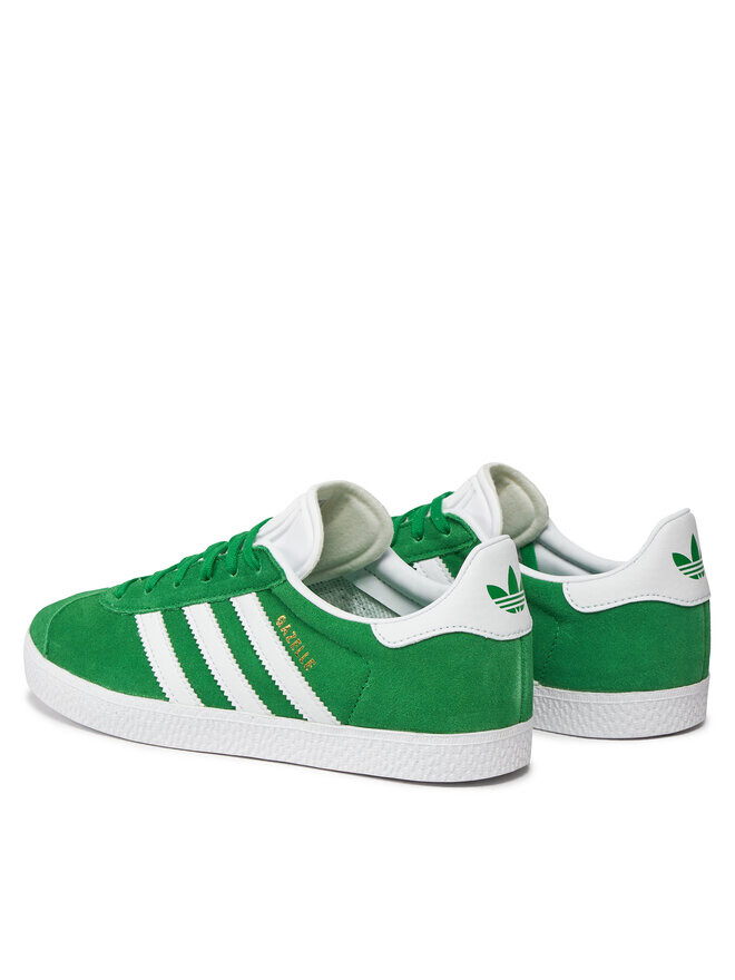 Кроссовки Gazelle adidas, зеленый — фото 3