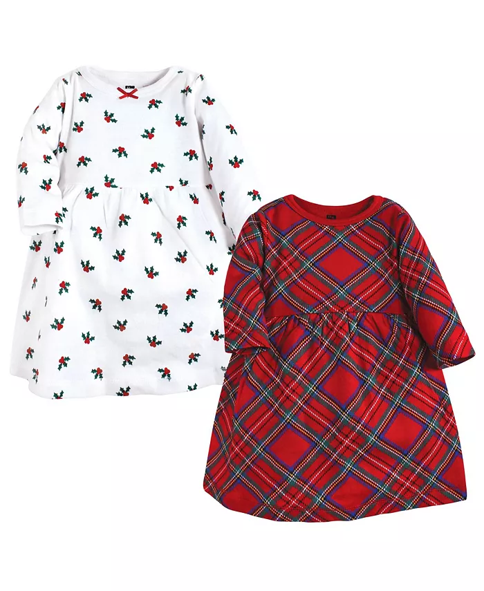 

Коллекция платьев для девочек из двух предметов Hudson Baby, красный