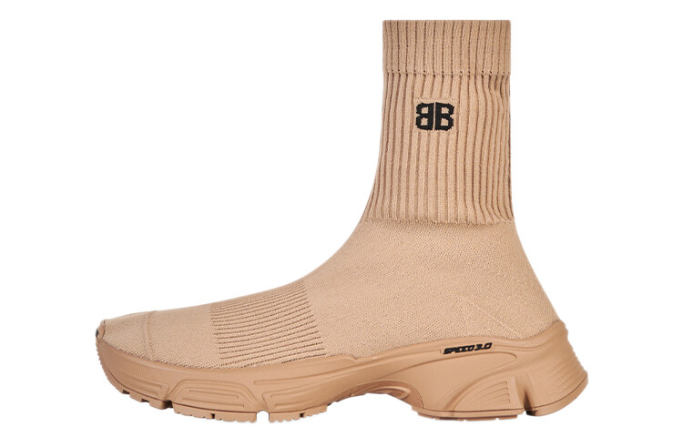 Кроссовки женские Balenciaga Speed 3.0, бежевый