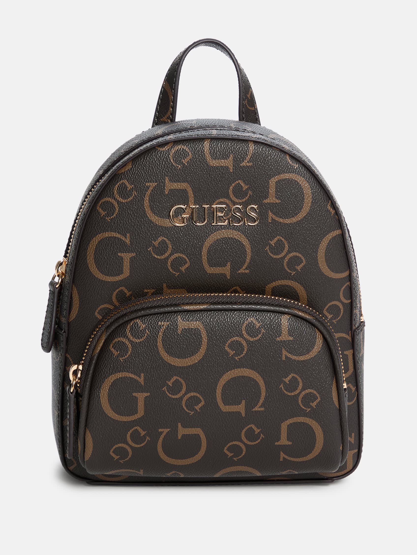 

Элдория Увеличенный логотип Мини рюкзак Guess Factory, мультиколор