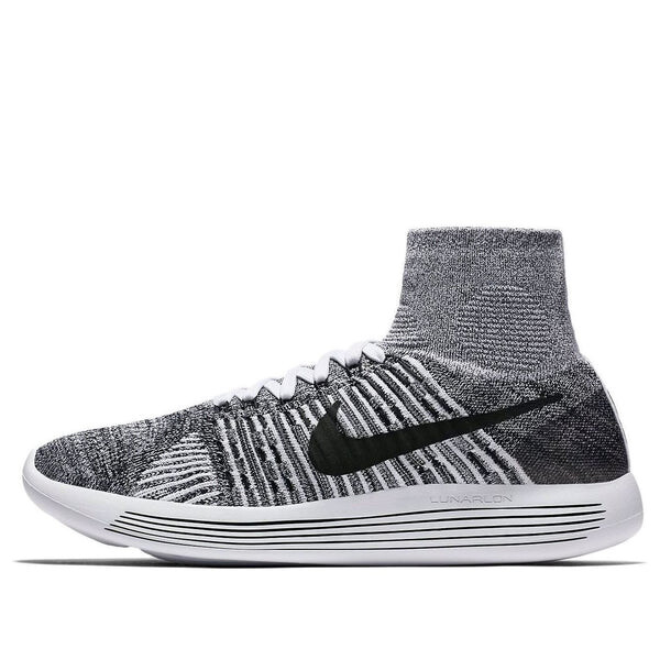 

Кроссовки lunarepic flyknit 'oreo' Nike, белый