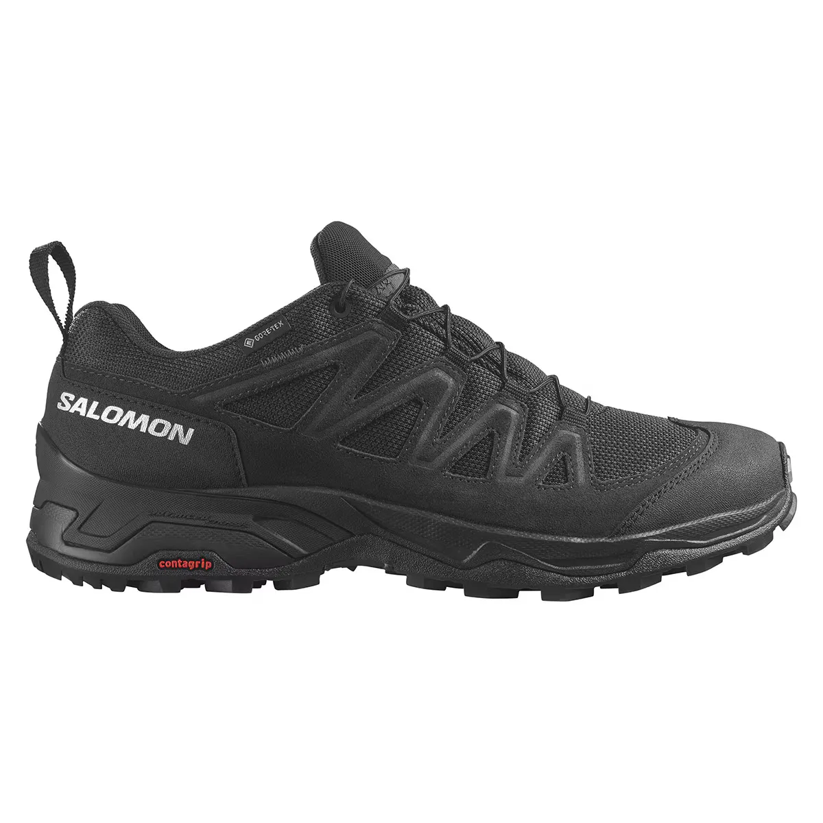 

Мужская X Ward Кожа GTX Salomon Горная обувь, чёрный