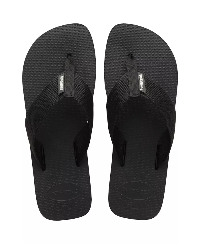 Мужские городские базовые сандалии Urban Basic Sandal Havaianas, черный — фото 2