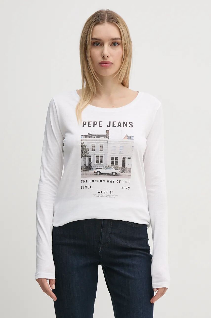 

Рубашка с длинным рукавом Pepe Jeans GWEN, белый