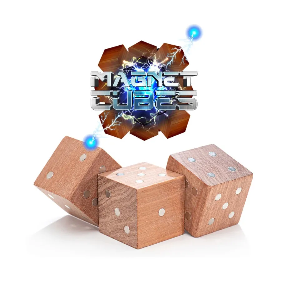 

d6 Магнитных кубиков (3), Miscellaneous Dice & Accessories (Gate Keeper Games)