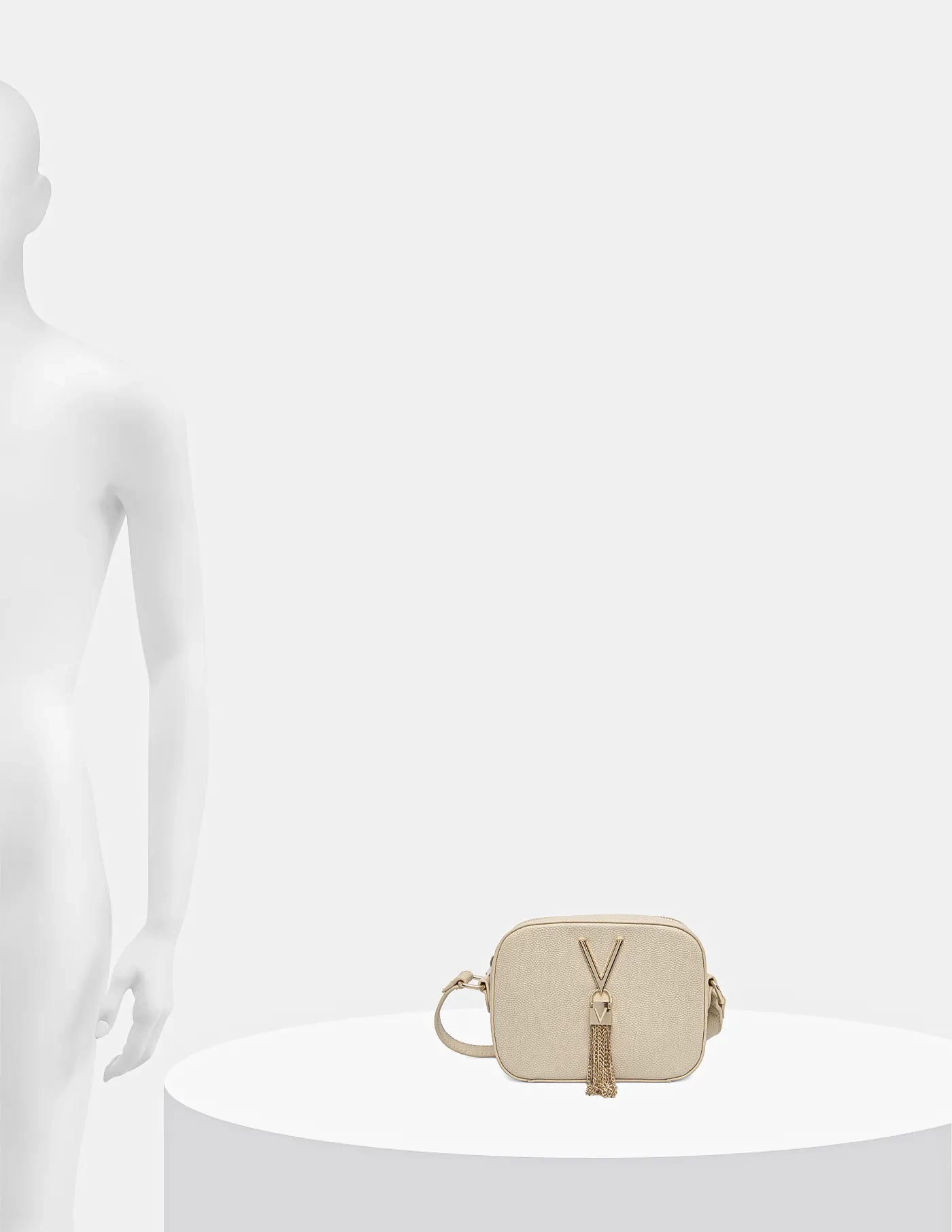 

Сумочка Valentino Bags, бежевый