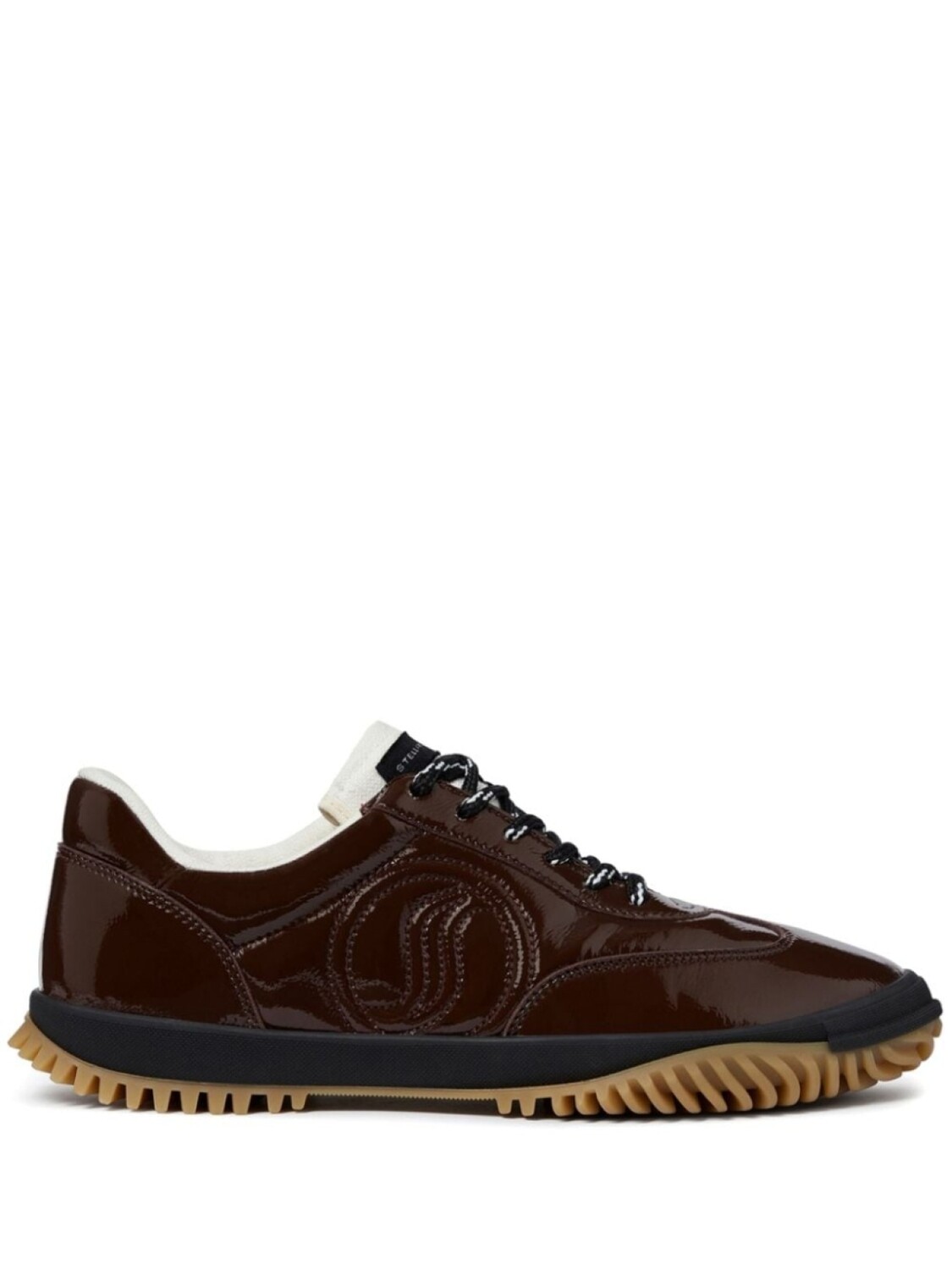 Stella McCartney кроссовки S-wave, коричневый