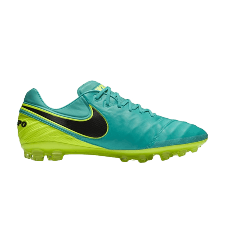 

Кроссовки Tiempo Legend 6 AG-R ACC 'Clear Jade Volt', зеленый