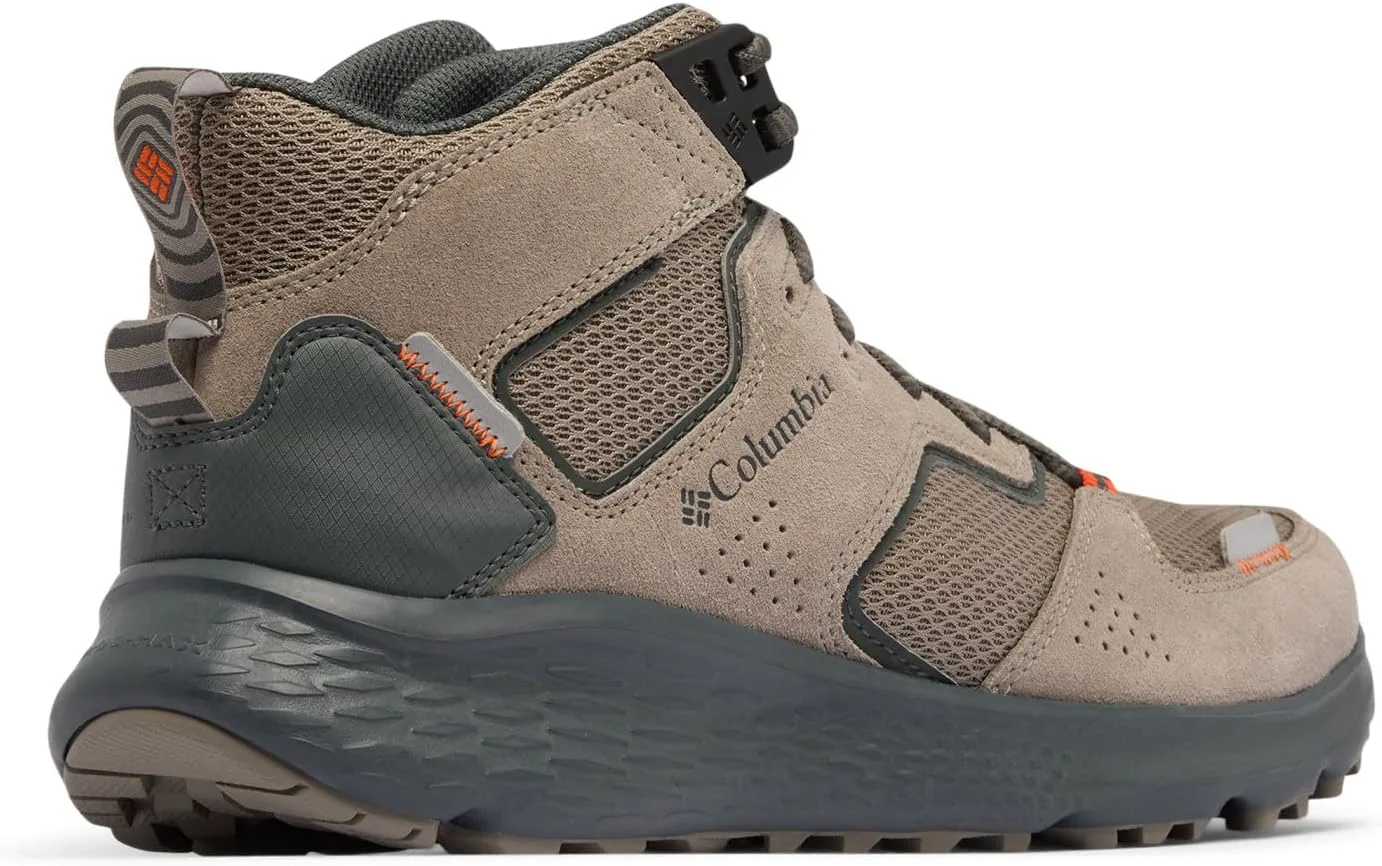 Мужские ботинки Columbia Benson Mid, оранжевый — фото 3