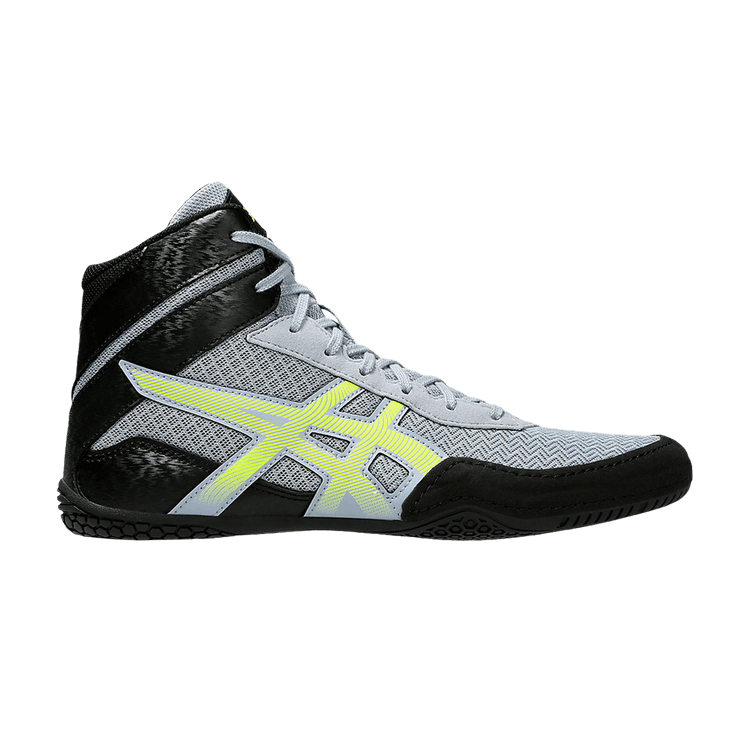 

Кроссовки ASICS Matcontrol 3 'Grey Blue Safety Yellow', серый