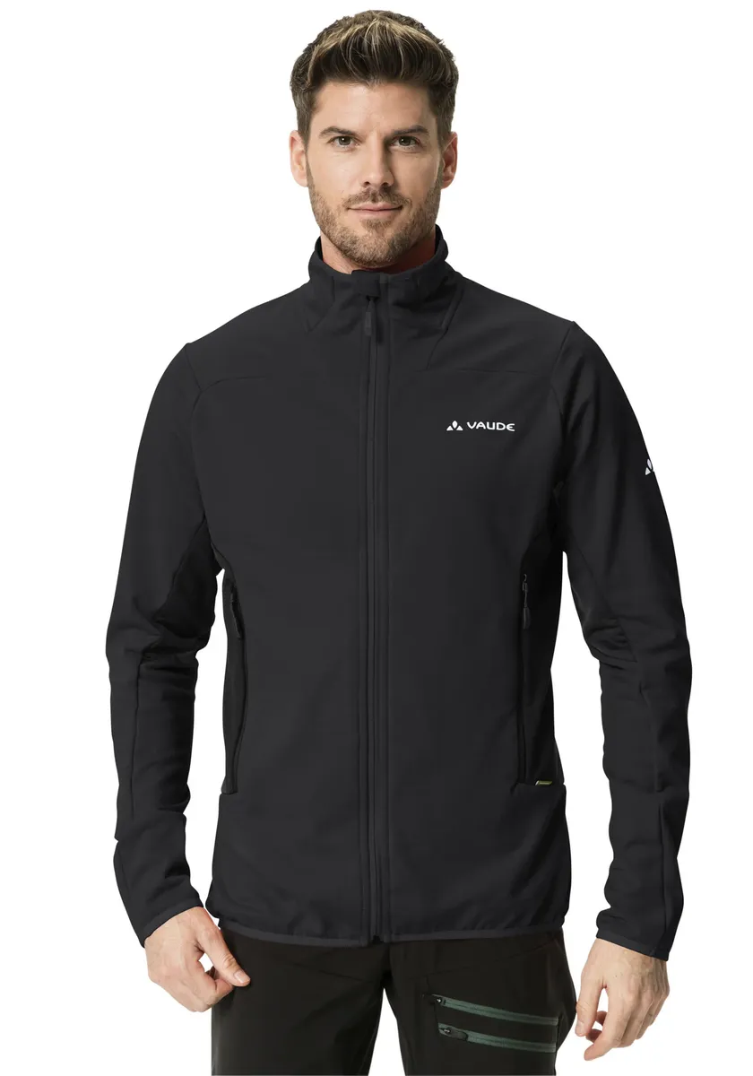 

Флисовая куртка VAUDE "Мужская Monviso Fleece FZ Jacket II", черный