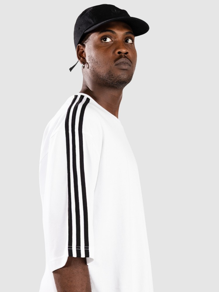 Футболка adidas Originals Oversize T-Shirt, white — фото 4