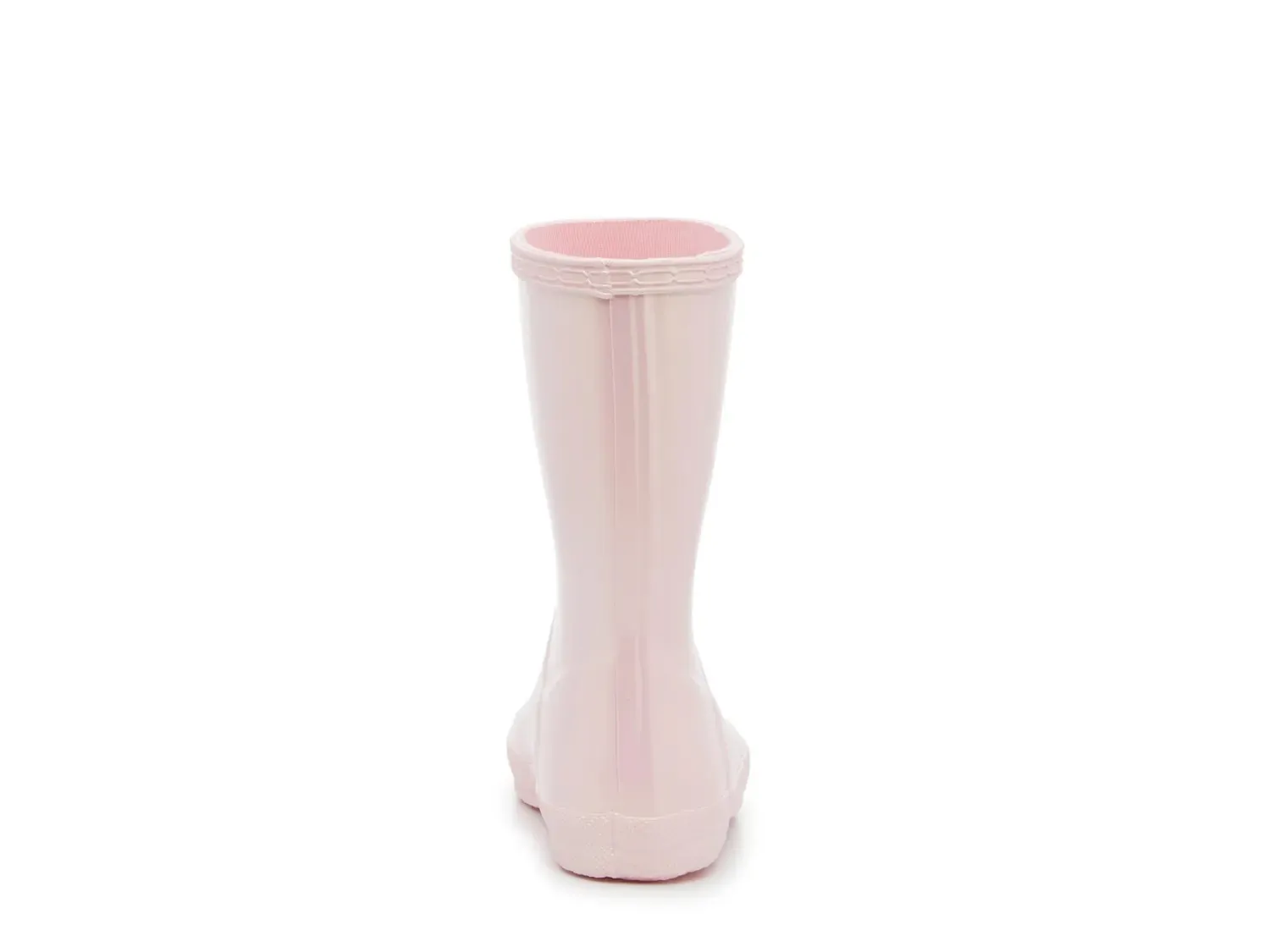 Сапоги HUNTER First Nebula Rain Boot - детские, Bella светло-розовые переливающиеся — фото 4