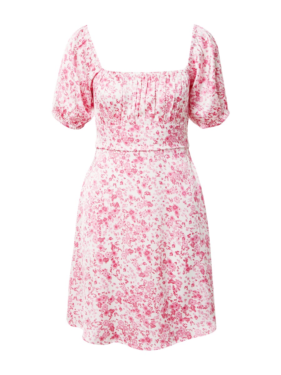 

Платье ABOUT YOU x Laura Giurcanu Ellen, цвет Pink/Rose/White
