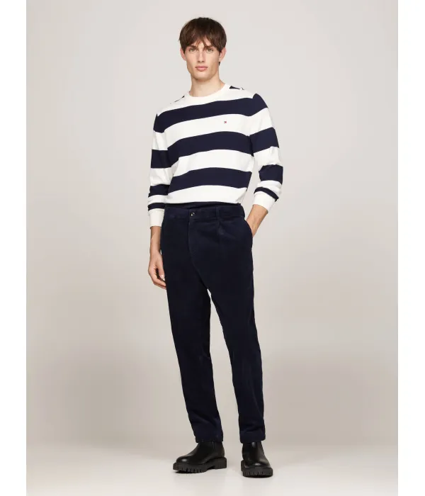 Вельветовые брюки Relaxed fit Tommy Hilfiger, синий — фото 2