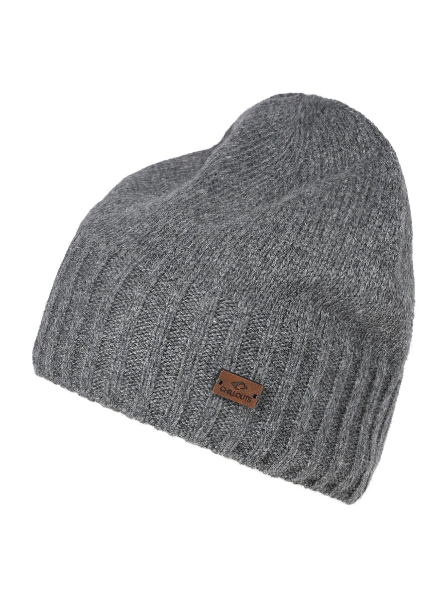 

Шапка chillouts Beanie Maurice, цвет mottled grey