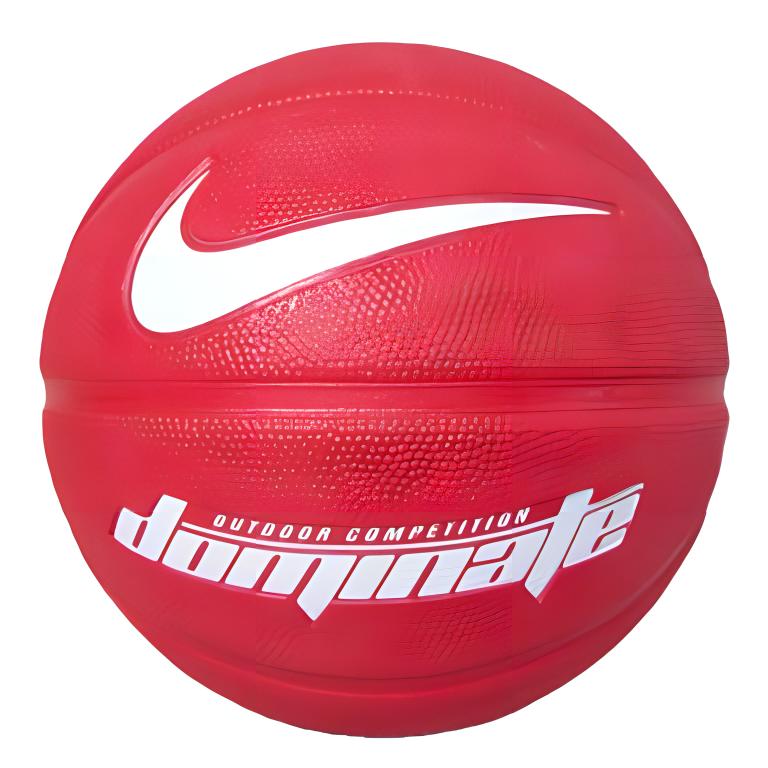 

Nike Резиновый баскетбольный мяч красный размер 7 тренировочный унисекс