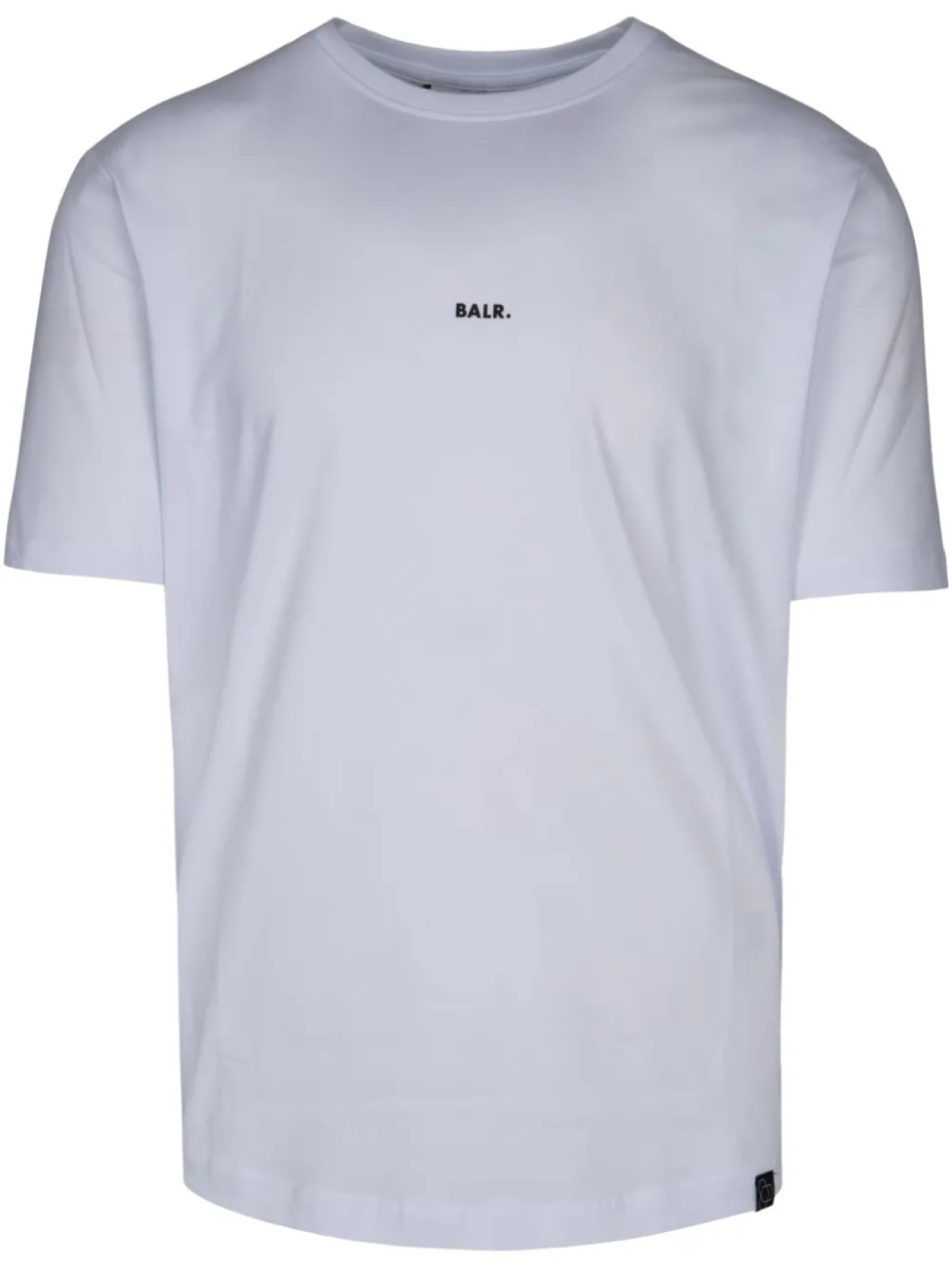

BALR. logo-print Футболка, белый
