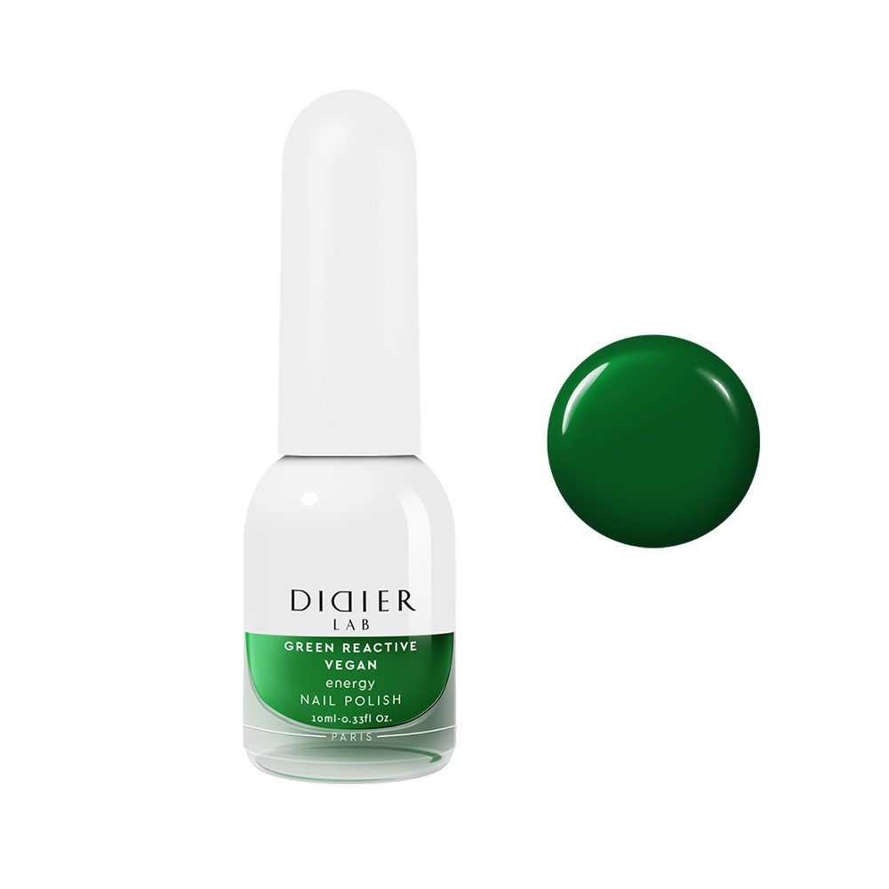 

Веганский лак для ногтей vegan nail polish Didier Lab, цвет energy, 10 мл