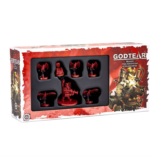 

Фигурки Godtear: Maxen, The Artificer