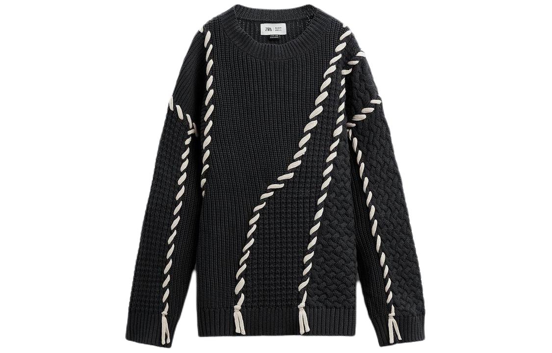 

ZARA X MAISON SPECIAL Свитер темно-серый детский