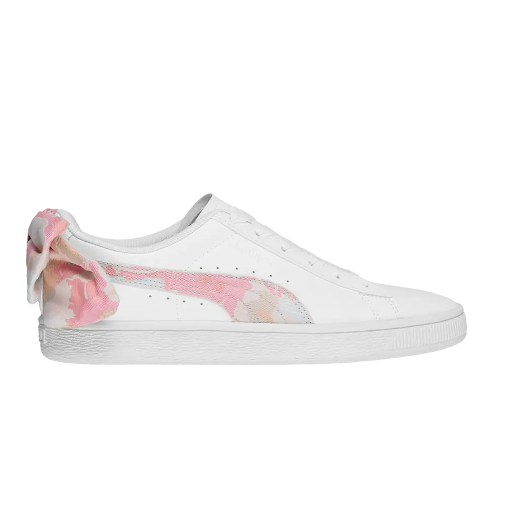 

Кроссовки Wmns Basket Puma, белый