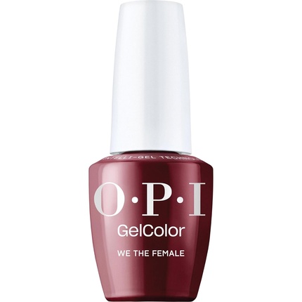 

GelColor Opaque Dark Red Creme УФ-отверждаемый гель-лак для ногтей OPI